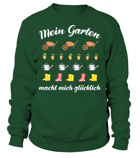 Garden Quote Hobby Gardener Gift Idea Sweatshirt Unisex