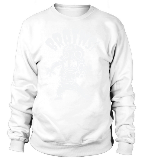 Halloween Zombie Line Art Monster Fan Horror Sweatshirt Unisex