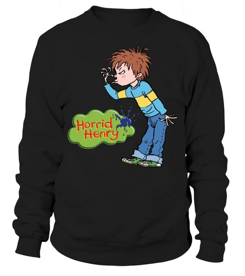 Horrid Henry Book Sweatshirt Unisex