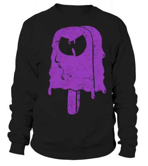 icecream wutang wutang purple Sweatshirt Unisex