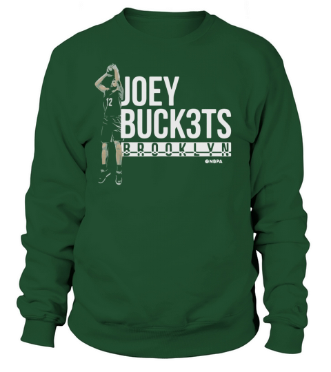 Joey Buckets buck3ts Brooklyn basketball Sweatshirt Unisex