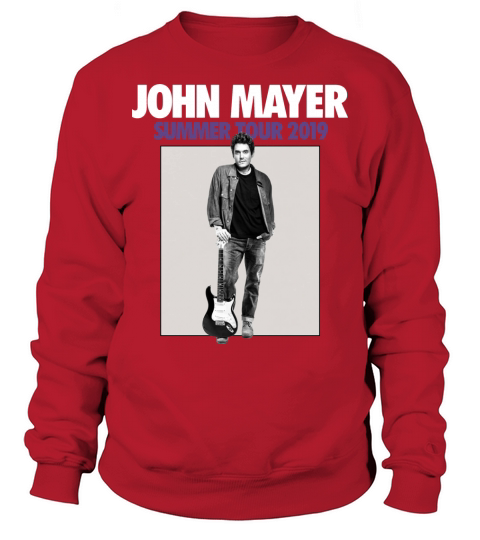 John Mayer Weltreise 2019 Sweatshirt Unisex
