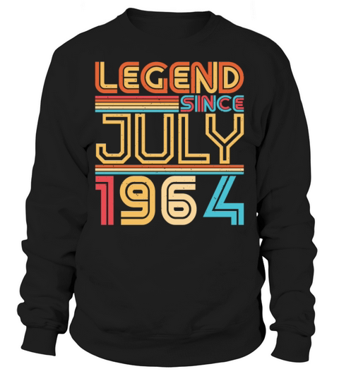 July 1964 Legendary Sweatshirt Unisex