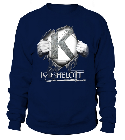 Kaamelott Logo inside me shirt Sweatshirt Unisex