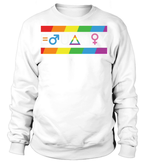 LBGT Flag Gay Pride Human Vintage Rainbow Sweatshirt Unisex