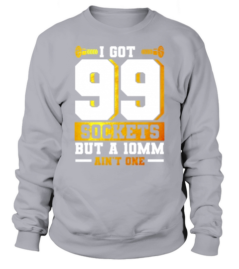Mechanic Quote Garage Gift for Mechanic Sweatshirt Unisex