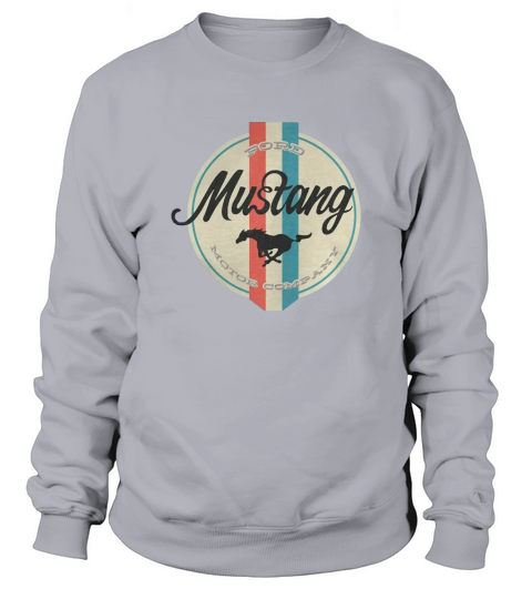 MUSTANG RETRO Sweatshirt Unisex