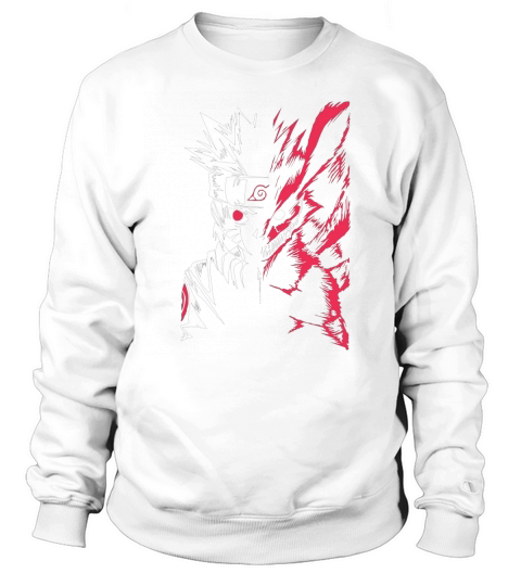 NARUTO KYUUBI Sweatshirt Unisex