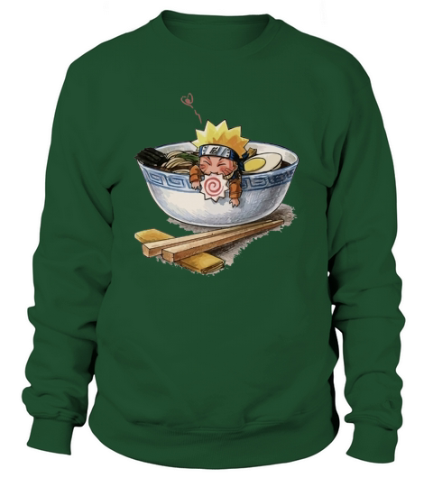 Naruto Ramen Sweatshirt Unisex