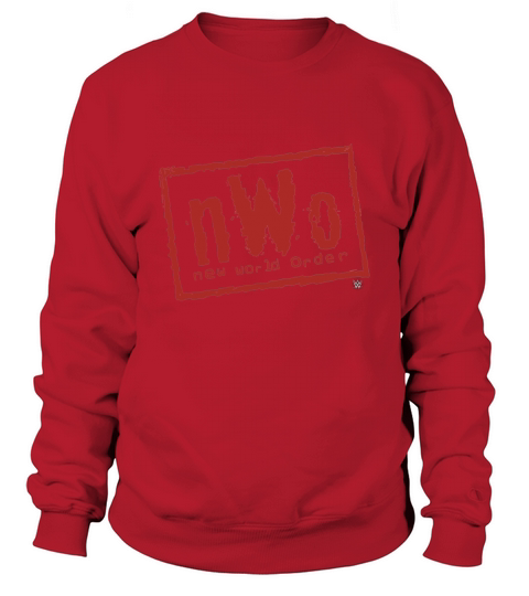 nWo New World Order WWE Wrestling Logo Graphic T-Shirt_extract Sweatshirt Unisex