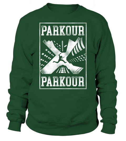 Parkour Free Running Traceur Sweatshirt Unisex