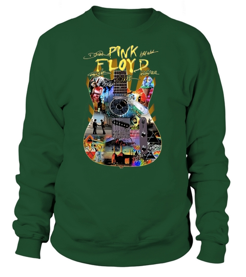 Pink Floyd Guitar Signatures shirt Sweatshirt Unisex