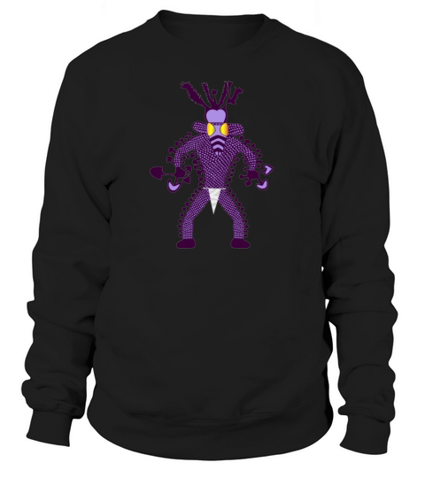 Tassili Mushroom Bee Shaman Sweatshirt Unisex