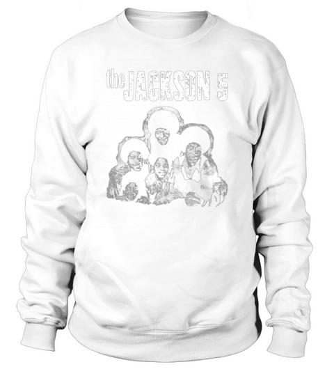 The Jackson 5 Band Tshirt Sweatshirt Unisex