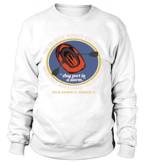 The Swingin&amp;amp;#39; Dinghy - FL Dive Bars Music Sweatshirt Unisex