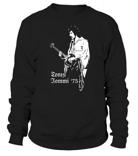 Tony Iommi Fan Sweatshirt Unisex