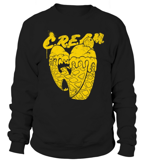 waffle ice cream wutang gold Sweatshirt Unisex