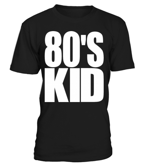 80s Kid Funny Vintage Costume T-Shirt Unisex