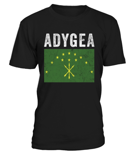 Adygea Flag Distressed - Circassian Flag T-Shirt Unisex