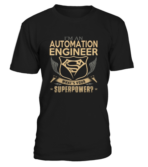 AUTOMATION ENGINEER T-Shirt Unisex