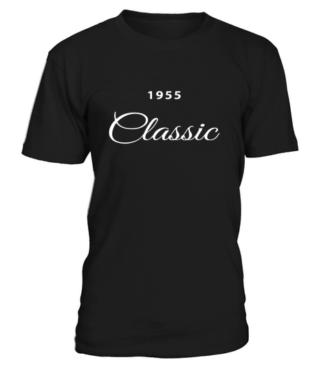 Birthday 1955 Classic Vintage Edition T-Shirt_1 T-Shirt Unisex