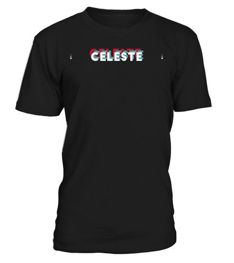 Celeste Name - Funny Name Celeste 80s theme T-Shirt Unisex