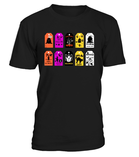 HALLOWEEN GIFT TAGS T-Shirt Unisex
