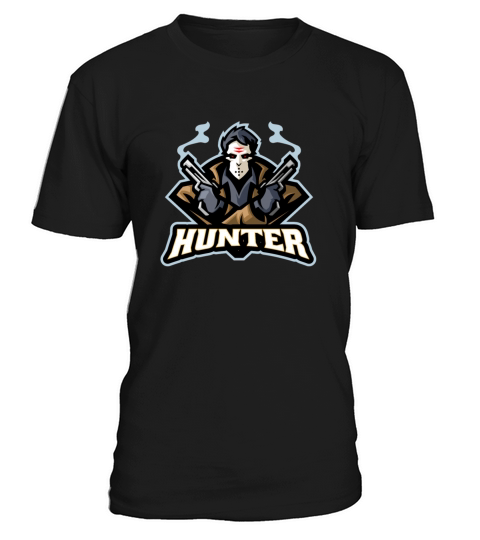 Hunter 2 guns mask T-Shirt Unisex