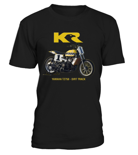 Kenny Roberts - TZ750 Dirt Track T-Shirt Unisex