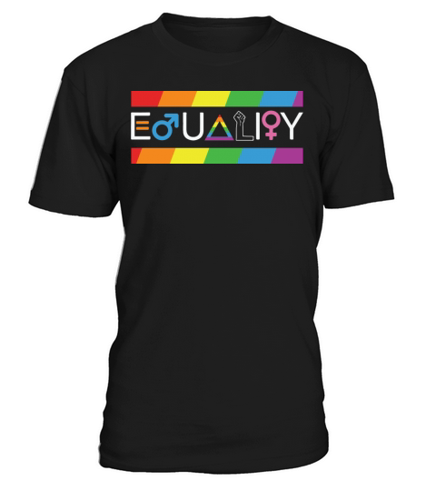 LBGT Flag Gay Pride Human Vintage Rainbow T-Shirt Unisex