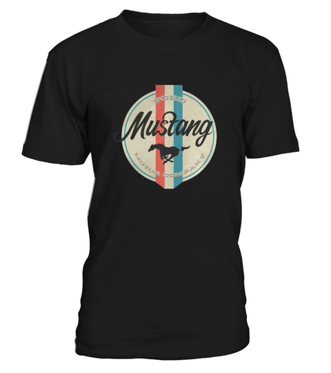 MUSTANG RETRO T-Shirt Unisex