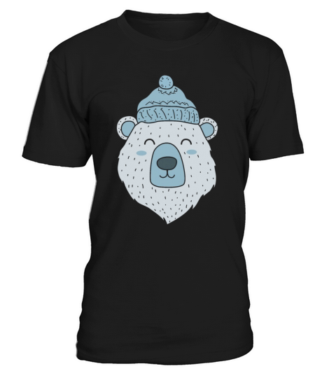 polar bear Ice Bear Icebear Winter Winter Hat gift T-Shirt Unisex