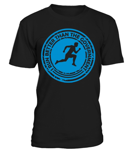 run better than government T-Shirt Unisex