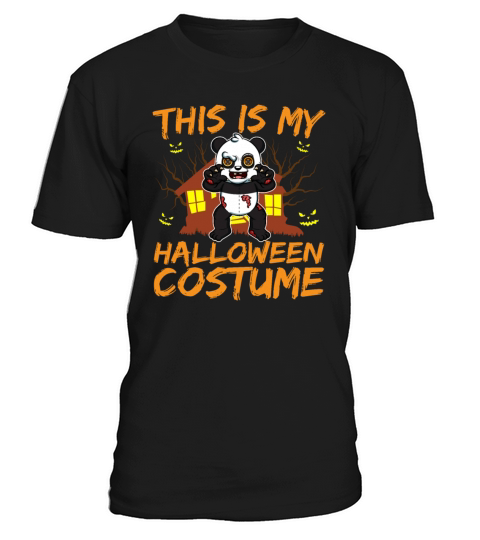Scary Creepy Animal This Is My Halloween Costume T-Shirt Unisex
