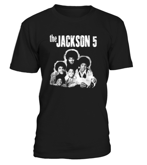 The Jackson 5 Band Tshirt T-Shirt Unisex