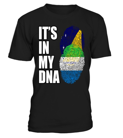 Tokelauan And Sierra Leonean Mix Heritage DNA Flag T-Shirt Unisex