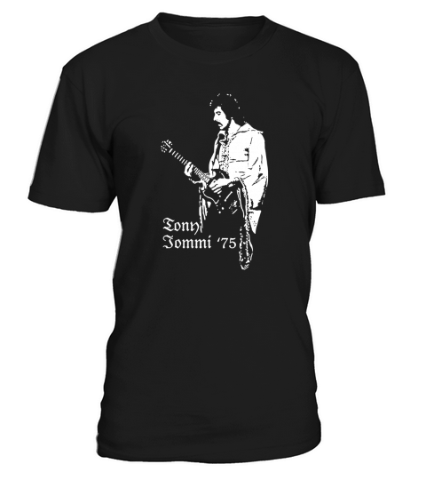 Tony Iommi Fan T-Shirt Unisex