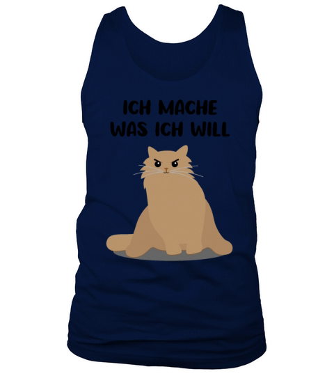 Cat Sassy Kitten Cat Funny Quote Gift Idea Tank Top Unisex