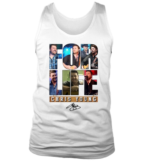 CHRIS YOUNG Tank Top Unisex
