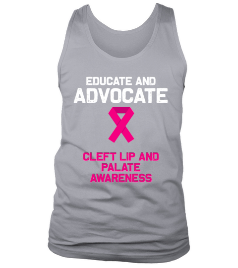Cleft Palate Lip Fun Specializing Strong Tank Top Unisex