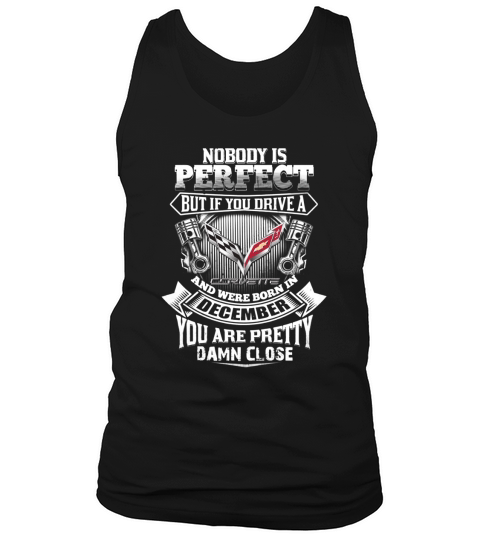 CORVETTE DECEMBER Tank Top Unisex