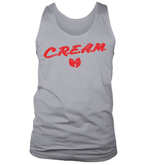 cream small wutang red Tank Top Unisex