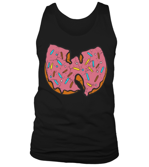 donut wutang pink Tank Top Unisex