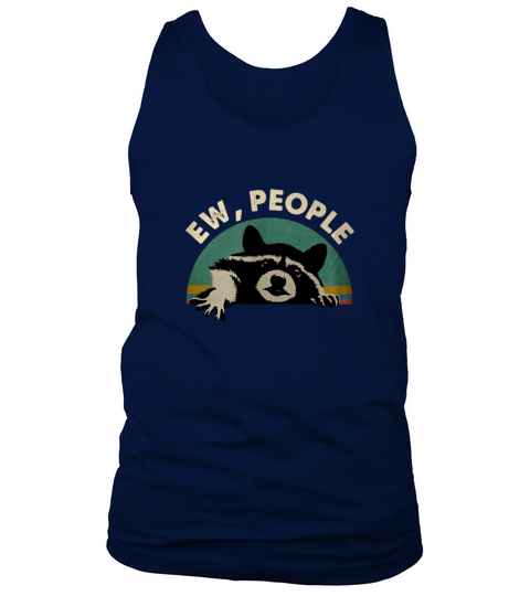 Ew people Raccoon vintage Tank Top Unisex