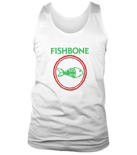 Fishbone Retro Punk Rock And Roll Band Fish Bone - Mens Premium T-Shirt 1 Tank Top Unisex