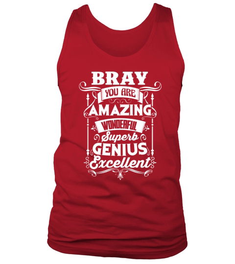 Funny Vintage Style Tshirt for BRAY Tank Top Unisex
