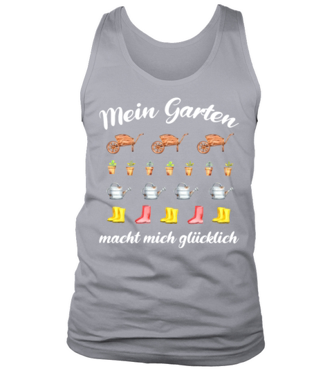 Garden Quote Hobby Gardener Gift Idea Tank Top Unisex