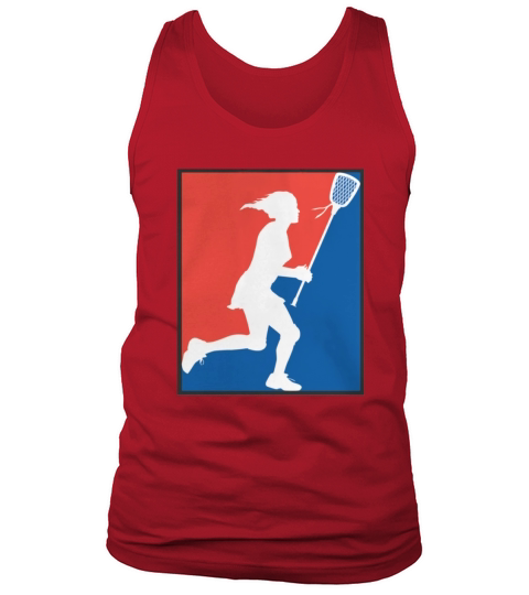 Girls Lacrosse T-Shirts Tank Top Unisex