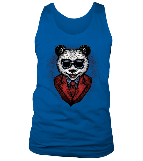 Halloween Gift Panda Skeleton PandaBar Horror Tank Top Unisex