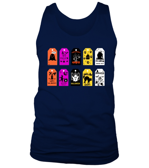 HALLOWEEN GIFT TAGS Tank Top Unisex